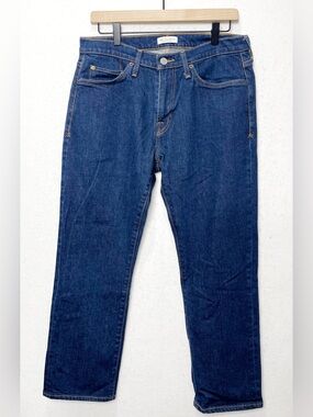 Ace Rivington Athletic Straight Jeans Size 32x32 Candiani Denim Dark Wash Men’s